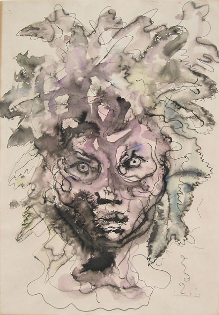 Leanor Fini, female head